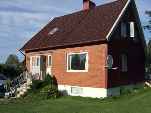 Urlaub in der Villa Wibke Schweden - Das Ferienhaus in Schweden